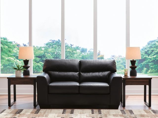 Signature Design by Ashley® Gavello Midnight Loveseat-1