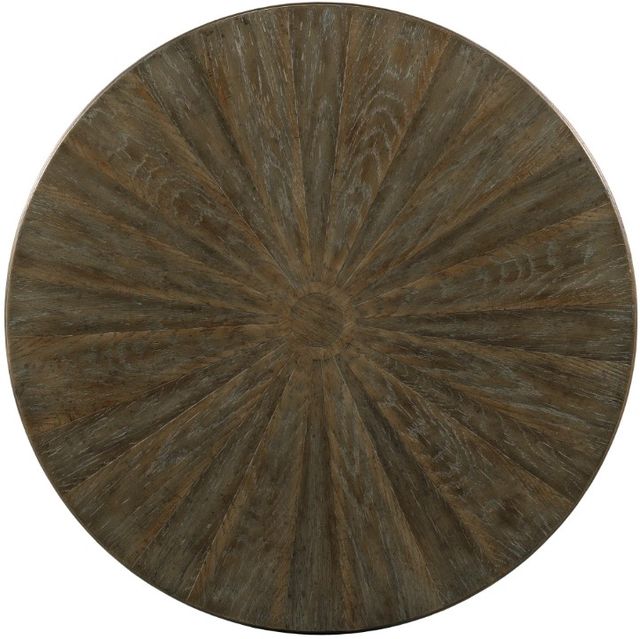 Hammary® Emporium Sutter Shadow Round Coffee Table-4