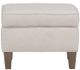 Fairfield® Customizable Kelly Ottoman with Tapered Leg-2