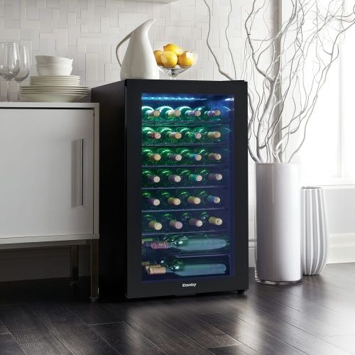 Danby® 18" Black Wine Cooler-4