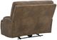 Signature Design by Ashley® Beckley Place Earth Power Recliner with Adjustable Headrest-3