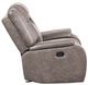 Parker House® Blake Desert Taupe Glider Manual Recliner-4