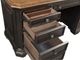 aspenhome® Hampton Black Cherry Credenza Desk-4