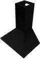 Vent-A-Hood® Euroline 30" Black Wall Mounted Range Hood-1