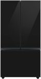 Samsung Bespoke 36" Charcoal Glass French Door Refrigerator Bottom Panel-5