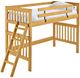 Crate Designs™ Furniture Classic Full XL Tall Mission Loft Bed-0
