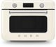 Smeg 50's Style 20" Cream Countertop Combi Steam Oven-0