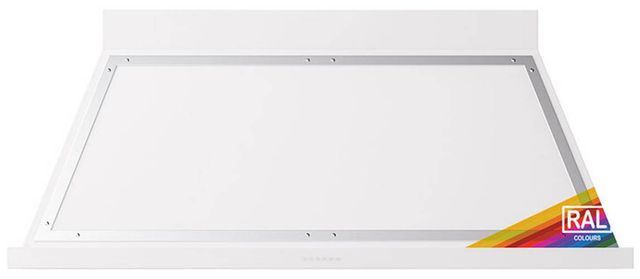 Ilve® Nostalgie II Noblesse 60" RAL Color Wall Mounted Range Hood with Chrome Trim-0