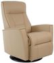 Fjords® Relax Harstad Latte Large Dual Motion Swivel Recliner-0