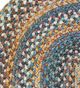 Capel Rugs American Legacy Slate Blue 8" x 28" Oval Stair Tred Rug-1