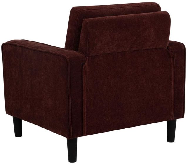 Coaster® Ruth Rust Red Accent Chair-3