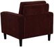 Coaster® Ruth Rust Red Accent Chair-3