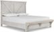 Signature Design by Ashley® Brashland 2-Piece White King Panel Bed Set-1