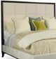 Century® Tribeca King Upholstered Panel Bed-1