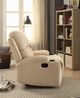 ACME Furniture Rosia Beige Manual Recliner-4