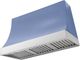 AGA Marquee 48" Carnaby Blue Wall Mounted Range Hood  with Polished Chrome Trim-0