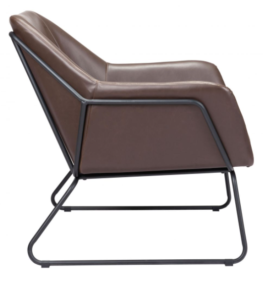 Zuo® Modern Jose Brown Accent Chair-2