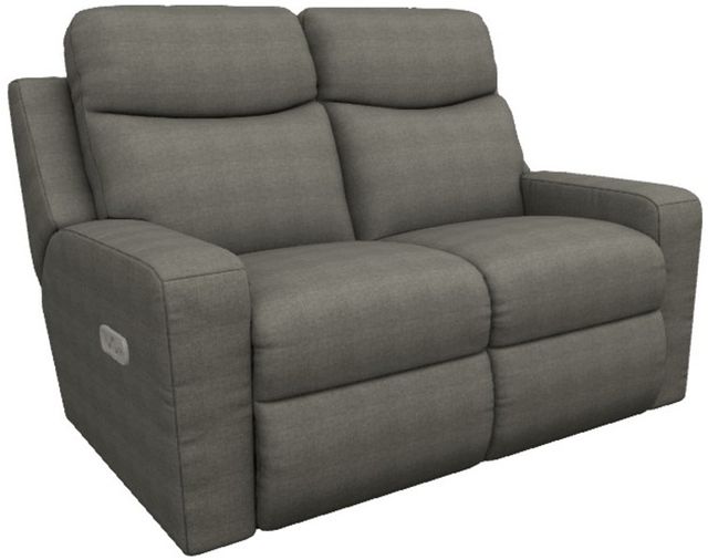 La-Z-Boy® Emmons Granite Power Reclining Loveseat with Headrest and Lumbar-0
