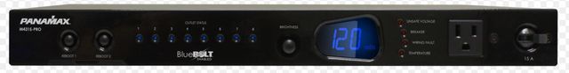 Panamax® BlueBOLT Controllable Power Conditioner-0