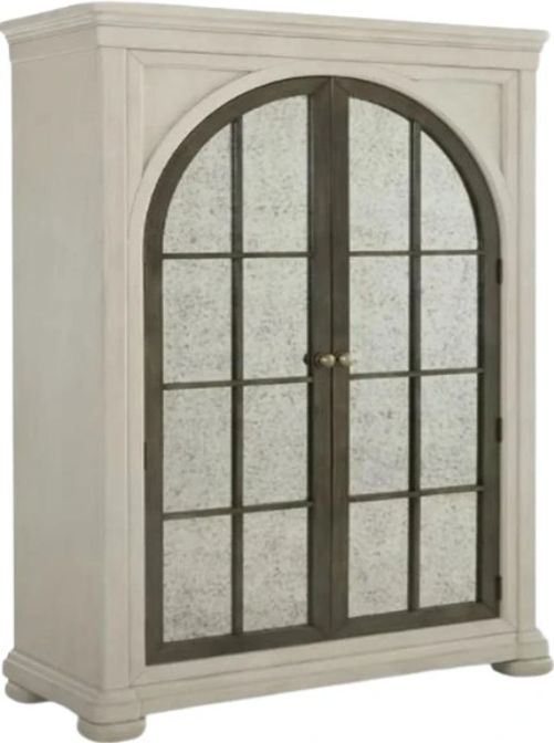 Legacy Classic Nashville Cloud/Gray Taupe Armoire-0