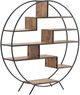 Crestview Collection Accord Brown Etagere-0