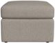 Flexsteel® Sky Cast Ash Fabric Outdoor Ottoman-2