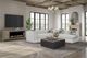 Bernards Elure Latte 84" Media Console-1
