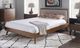 Linon Kit Brown/Oatmeal Queen Panel Bed-3