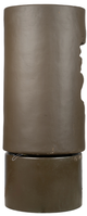 A & B Home Brown Outdoor Garden Fountain-1
