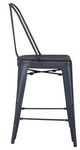 Liberty Furniture Vintage Series Navy Back Counter Chair - Set of 2-2