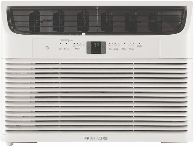 Frigidaire® 10,000 BTU White Window Mount Air Conditioner-0