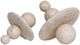 Uttermost® Quarried Stone 2-Piece Beige Sculpture Set-0