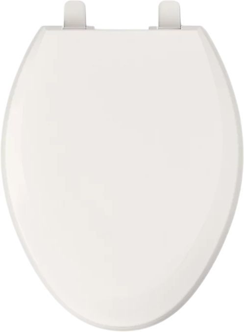 KOHLER® Lustra™ Innocent Blush Quick-Release™ Elongated Toilet Seat-2