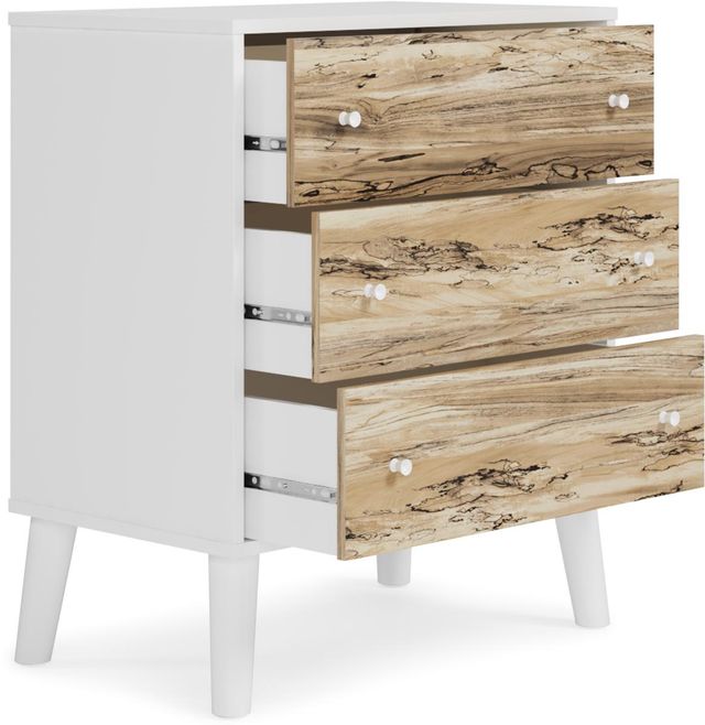 Signature Design by Ashley® Piperton Two-tone Brown/White Chest-3