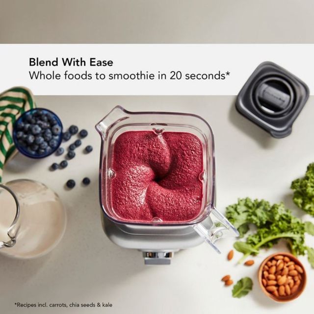 KitchenAid® K400 Pistachio Counter Blender with Tamper-1
