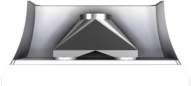 Vent-A-Hood® Designer Series 66" White Wall Mounted Range Hood-2