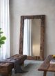 A & B Home Brown 3" Wayne Mirror-2
