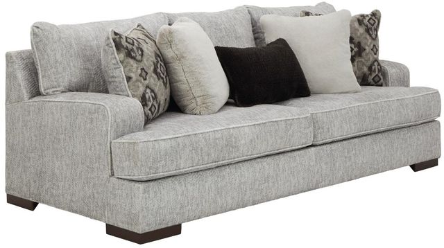 Benchcraft® Mercado 4-Piece Pewter Living Room Seating Set-1