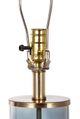 A & B Home Blue/White 14" Table Lamp-4