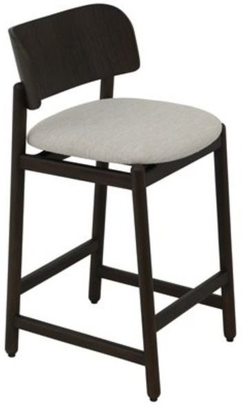 YHD Freya Brown Counter Stool-0