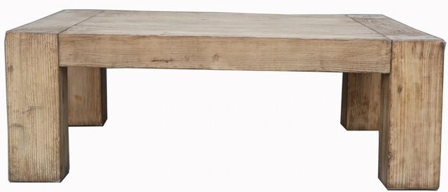 Nest Home Collections Maxwell Old Wood Coffee Table-2