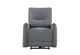 Global Furniture USA Grey Manual Glider Recliner-1