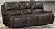 New Classic® Home Brookings Charcoal Power Reclining Sofa with Power Headrest and Footrest-4