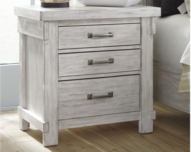 Signature Design by Ashley® Brashland White Nightstand-3