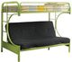 Furniture of America® Rainbow Green Youth Bed-0