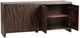 Classic Home Braxton Tundra Brown 4-Door Cabinet-2