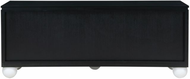 Meridian Furniture Cardiff Black/White Sideboard-3