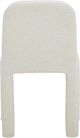 TOV Furniture Georgia Cream Chenille Dining Chair-5