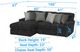 iAmerica Hercules Smoke 2 Piece Sectional-1