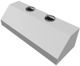 Vent-A-Hood® 66" Stainless Steel Wall Mounted Range Hood-1